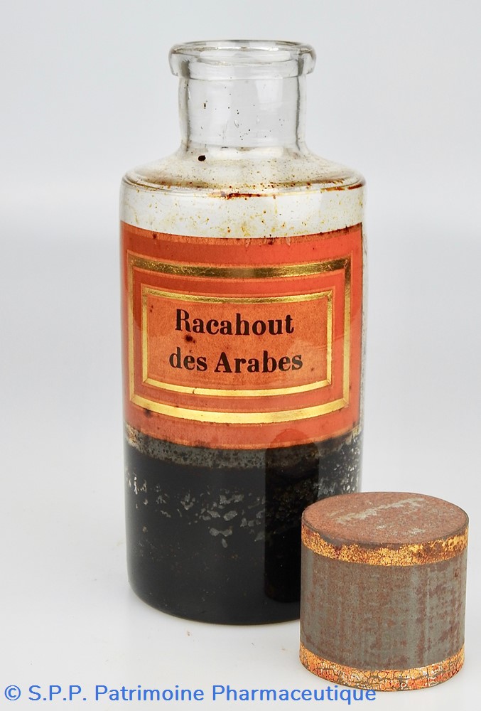Flacon en verre petit modèle Pharmacie RAVASSE 3 science flacon en verre petit modele pharmacie ravasse