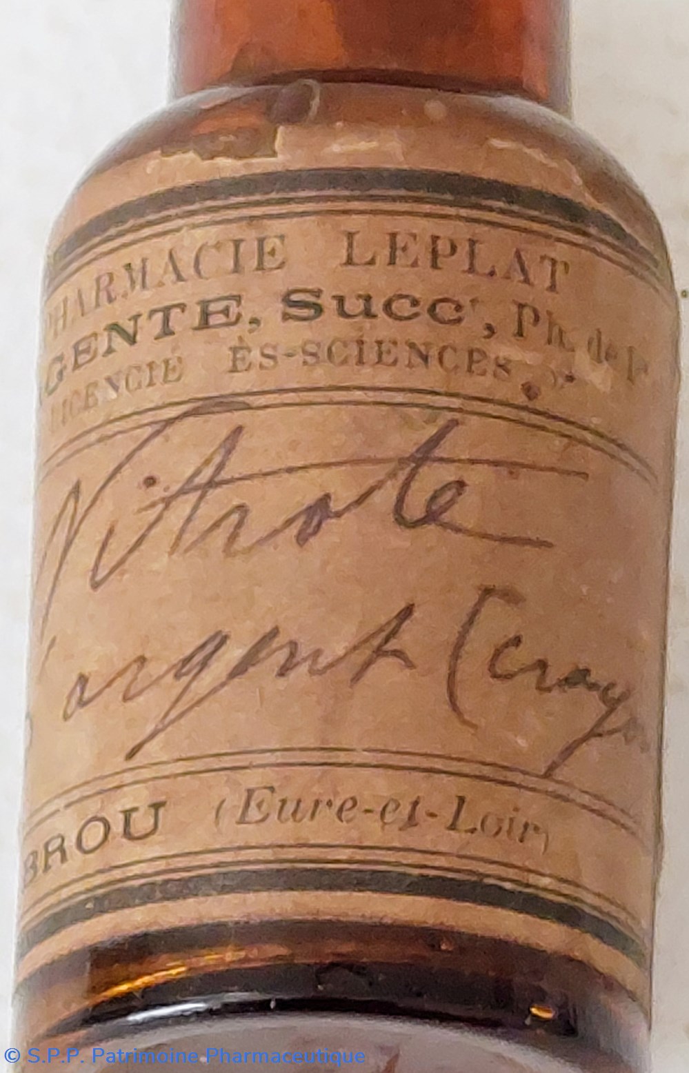 NITRATE D'ARGENT P. . Lagente Brou E et L. science pharmacie nitrate argent p lagente brou e et l