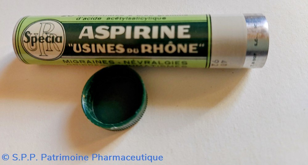 science aspirine usines du rhone