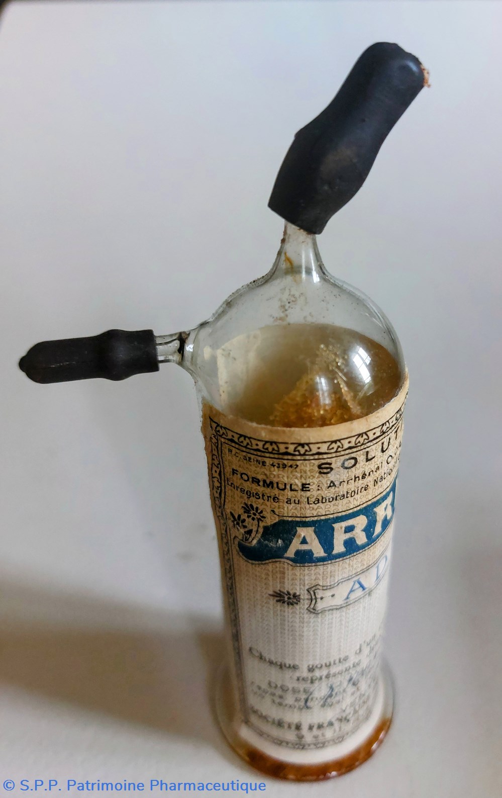 science arrhenal gouttes
