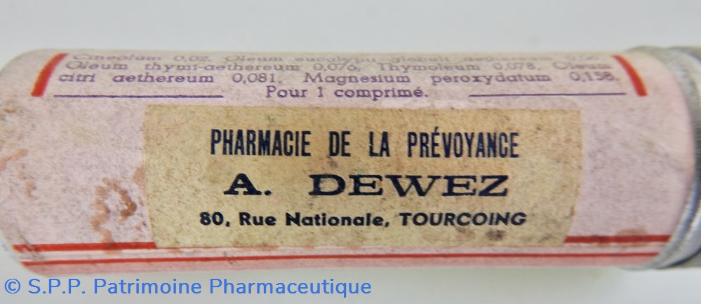 COMPRIMÉS INHALANTS 7 science pharmacie comprimes inhalants