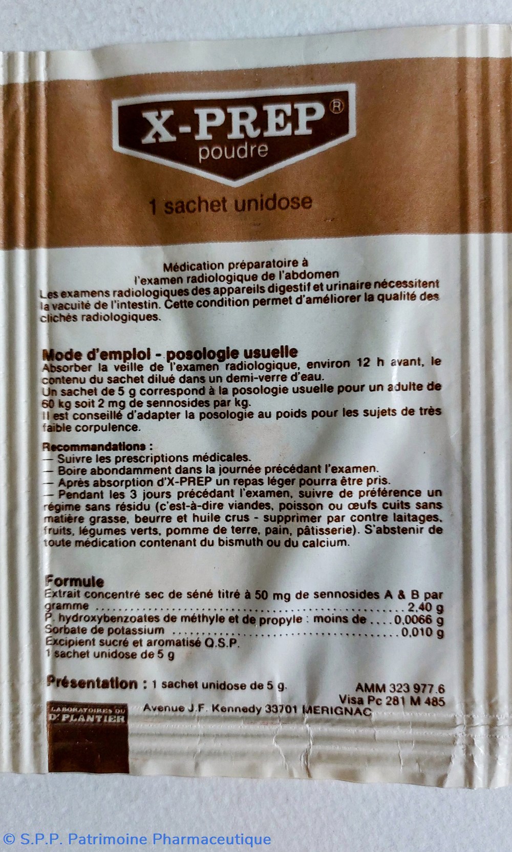 X - PREP ( Poudre) Sachet unidose 2 science x prep poudre sachet unidose