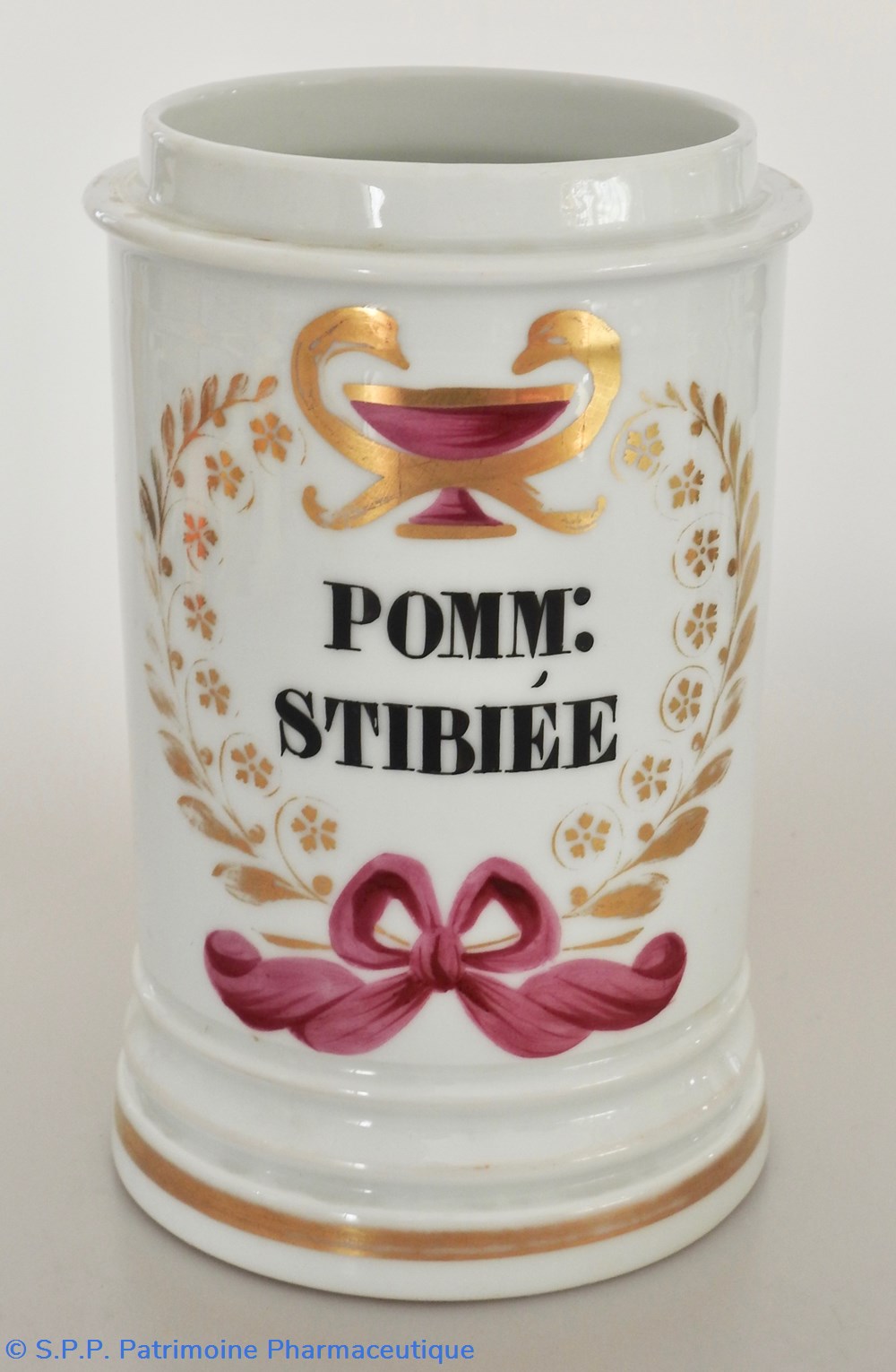 POMM : STIBIÉE science pharmacie pomm stibiee