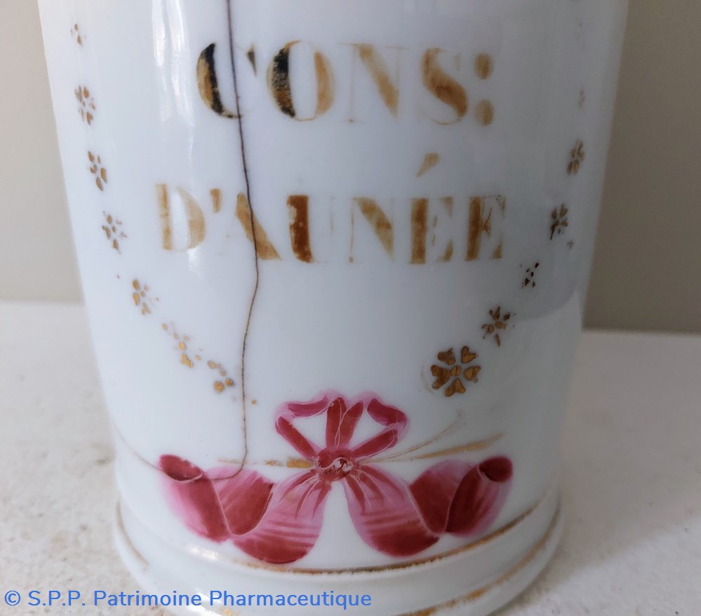 science pharmacie cons aunee pot porcelaine