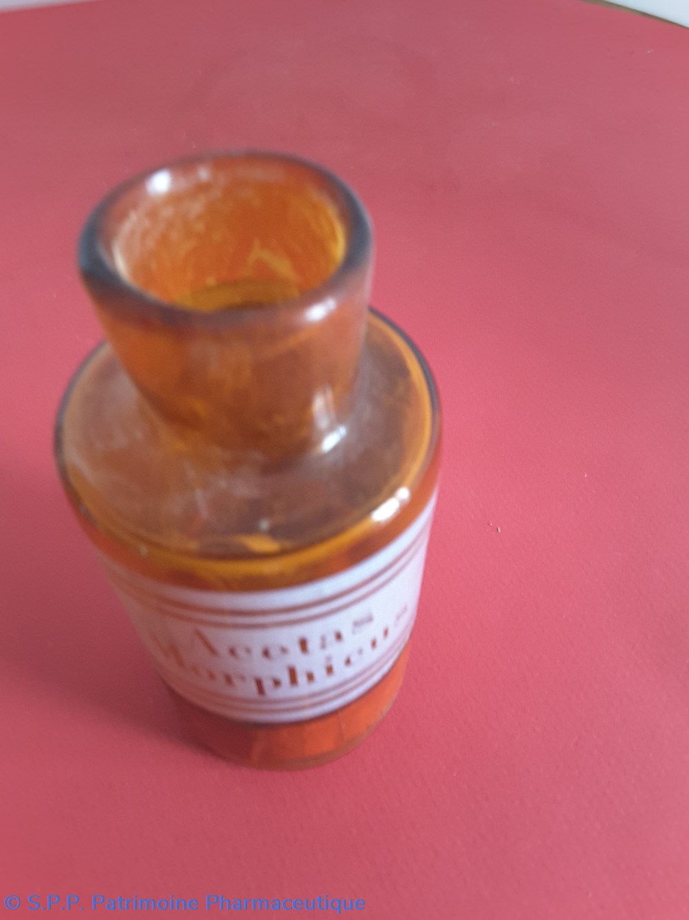 science pharmacie acetas morphicus