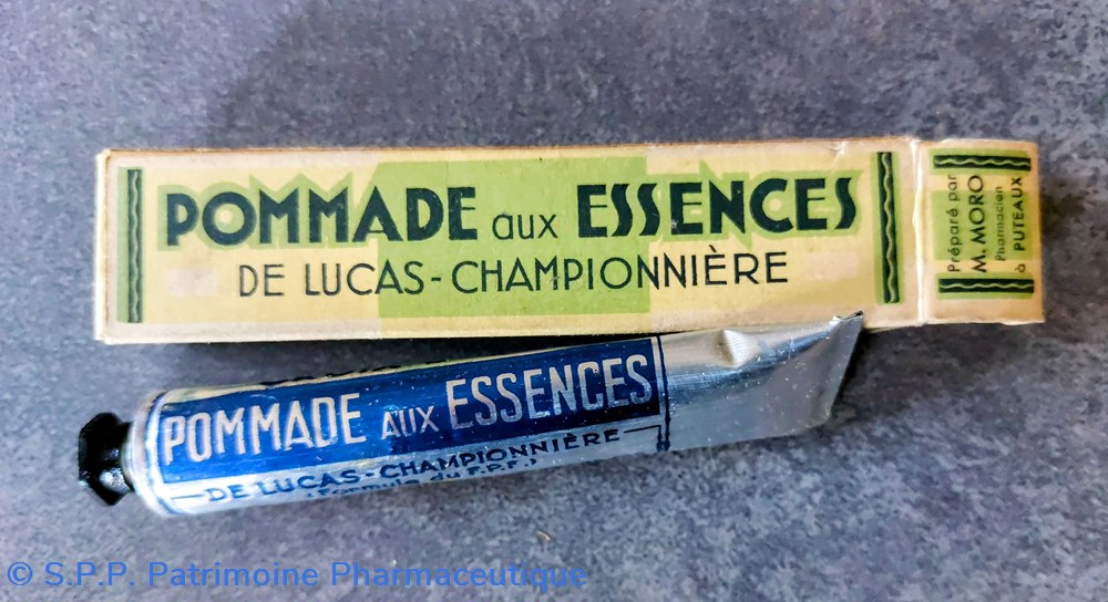science pommade aux essences croixd or
