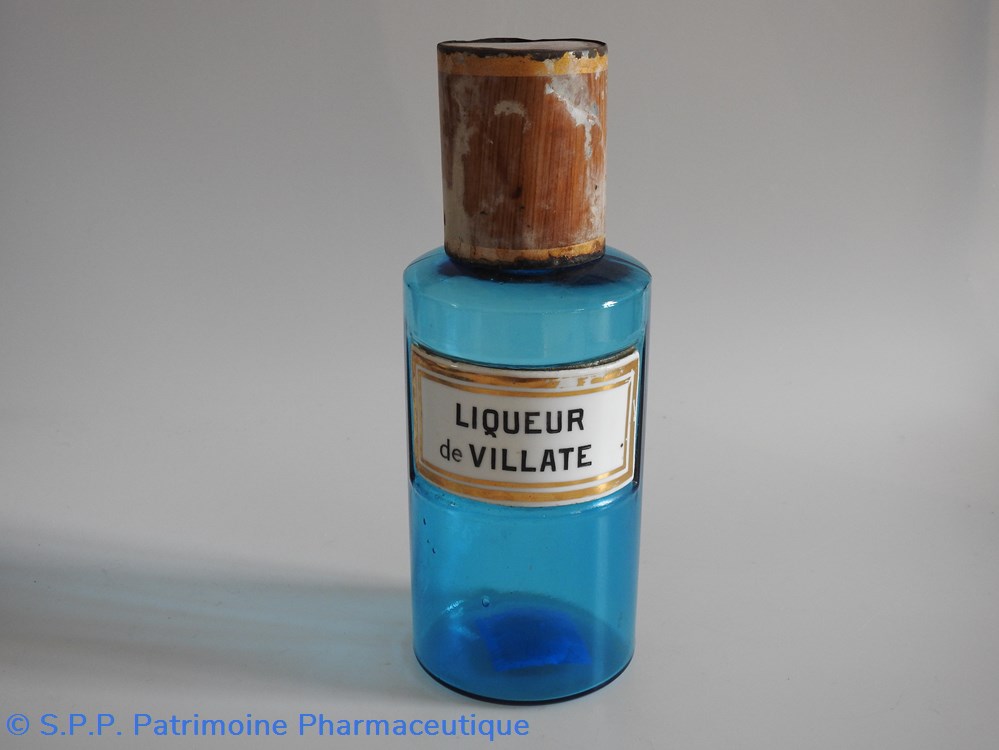 science pharmacie liqueur de villate