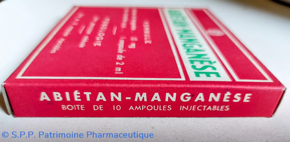 science pharmacie abietan manganese 10 ampoules byla