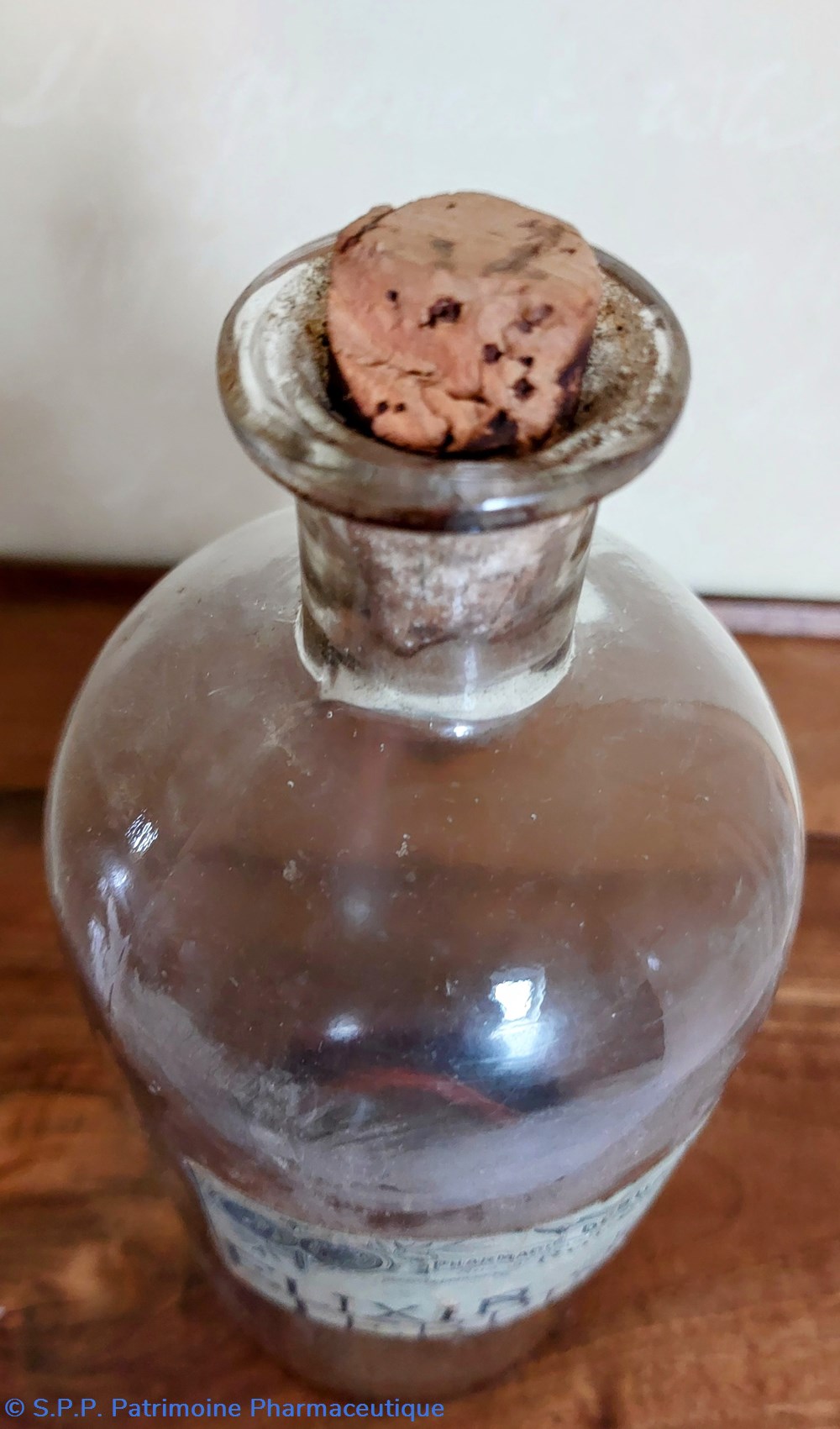 Élixir de Terpine/ Gros Flacon en verre 2 science pharmacie elixir de terpine gros flacon en verre