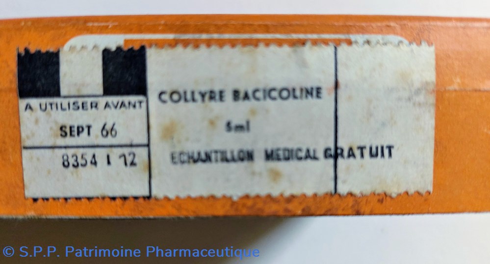 COLLYRE BACICOLINE CHIBRET 5 ml 3 science pharmacie collyre bacicoline chibret 5 ml
