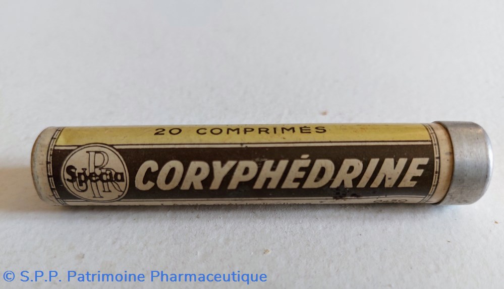 CORYPHÉDRINE ( Comprimés) 2 science coryphedrine comprimes