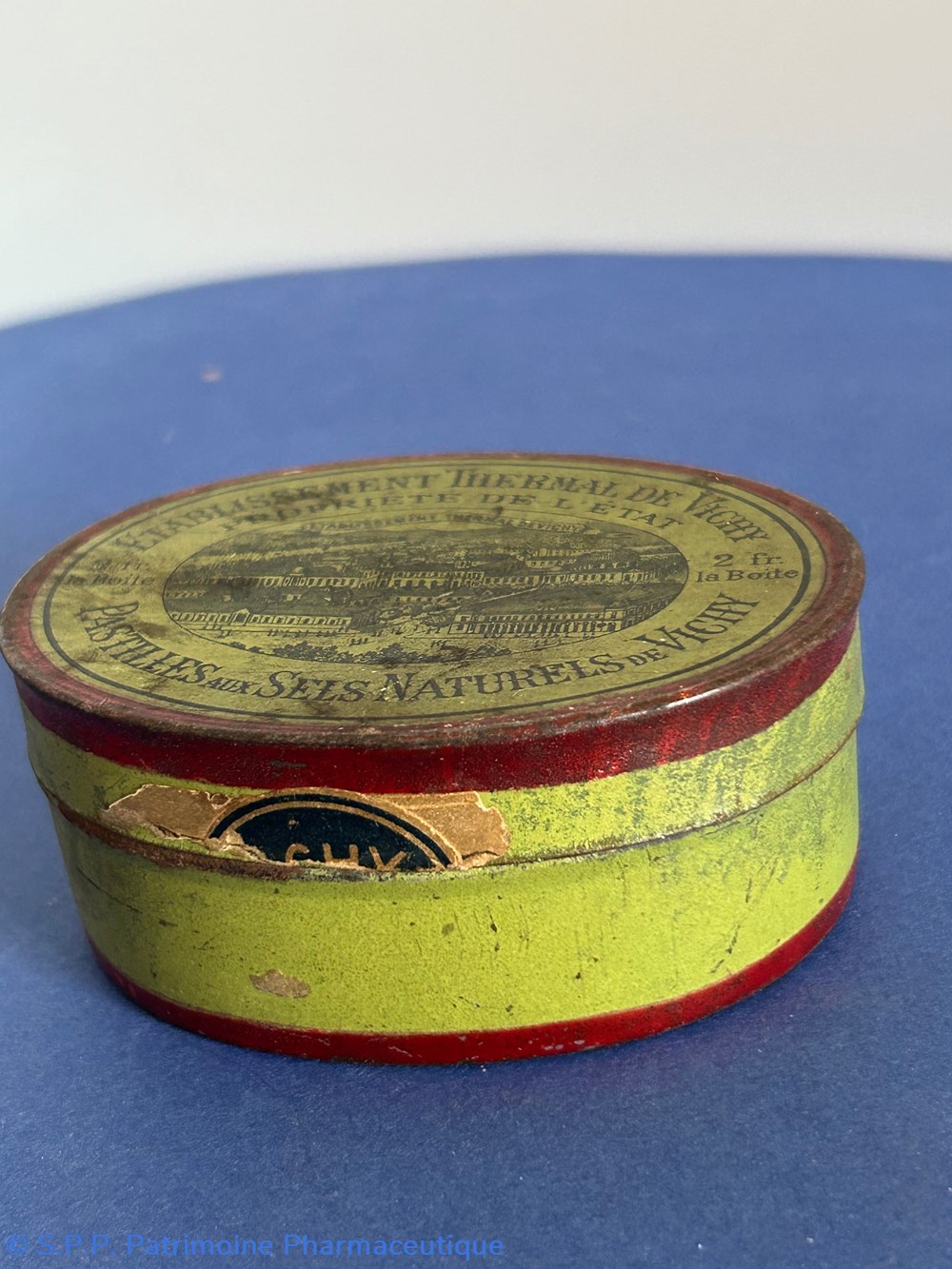 science pharmacie vichy pastilles aux sels naturels de vichy gm