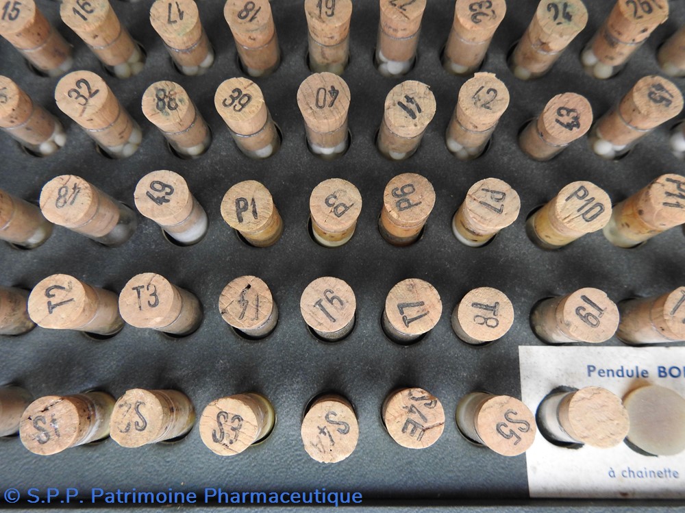 science pharmacie boribel trousse radiesthesique