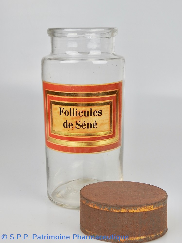 science flacon en verre herboristerie grand modele pharmacie ravasse