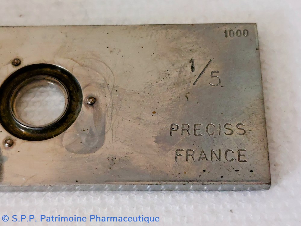 CELLULE MALASSET / Hématimètre Malassez 5 science pharmacie cellule malasset hematimetre malassez