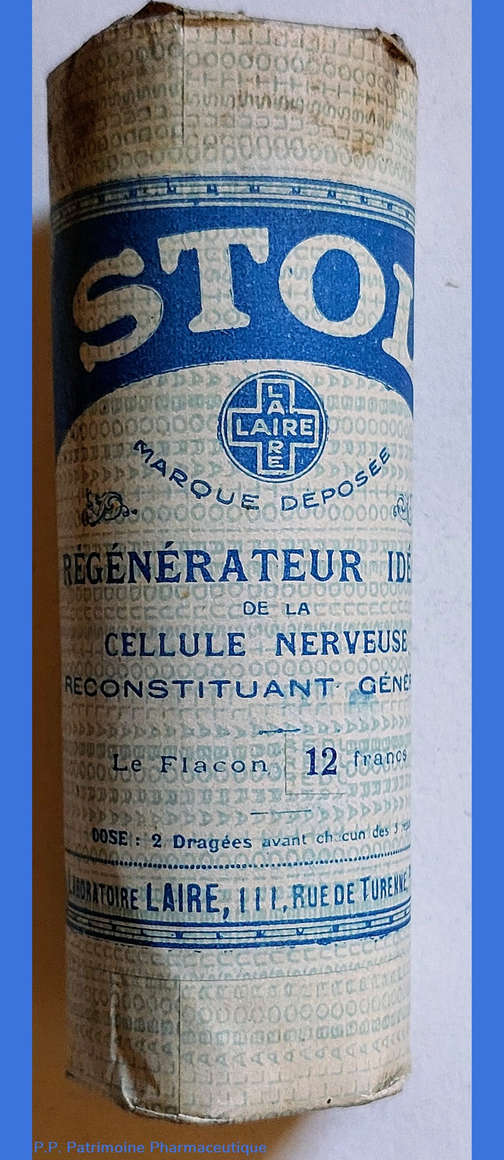 science pharmacie stol regenerateur ideal lab laire