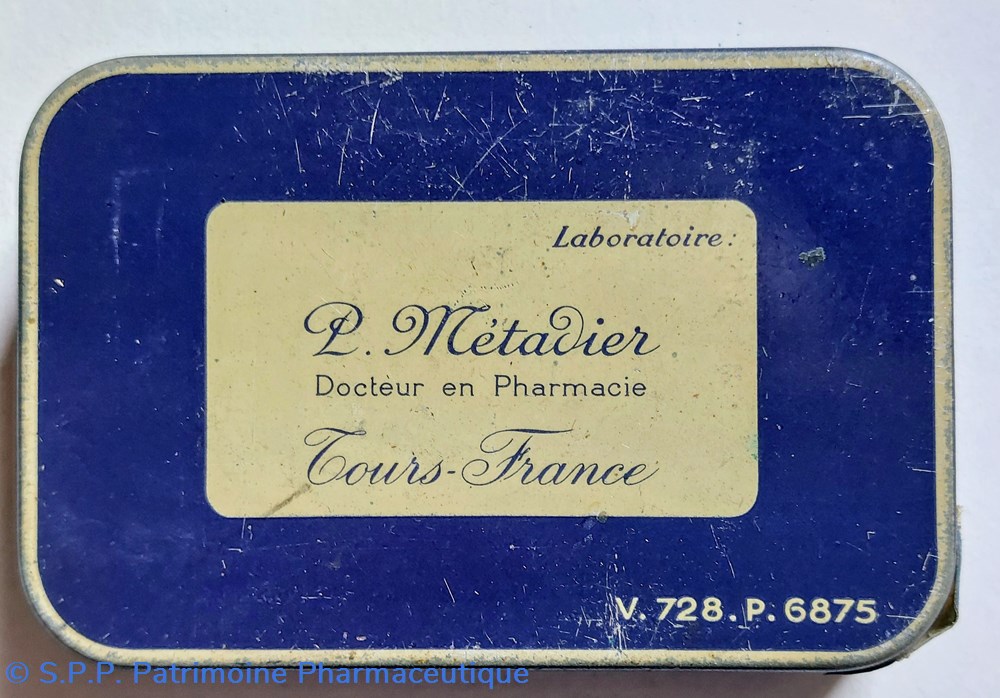 KALMINE MÉTADIER - 12 Cachets 2 science pharmacie kalmine metadier 12 cachets