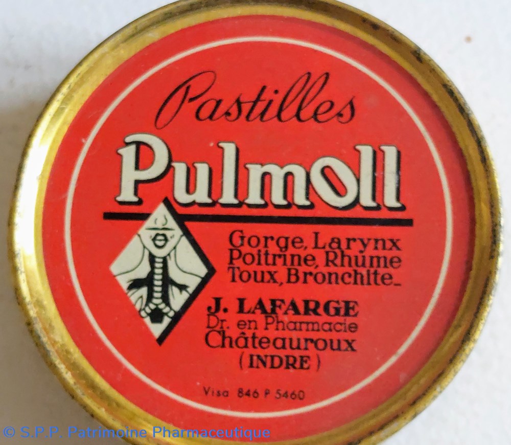 PULMOLL / Pastilles science pharmacie pulmoll pastilles