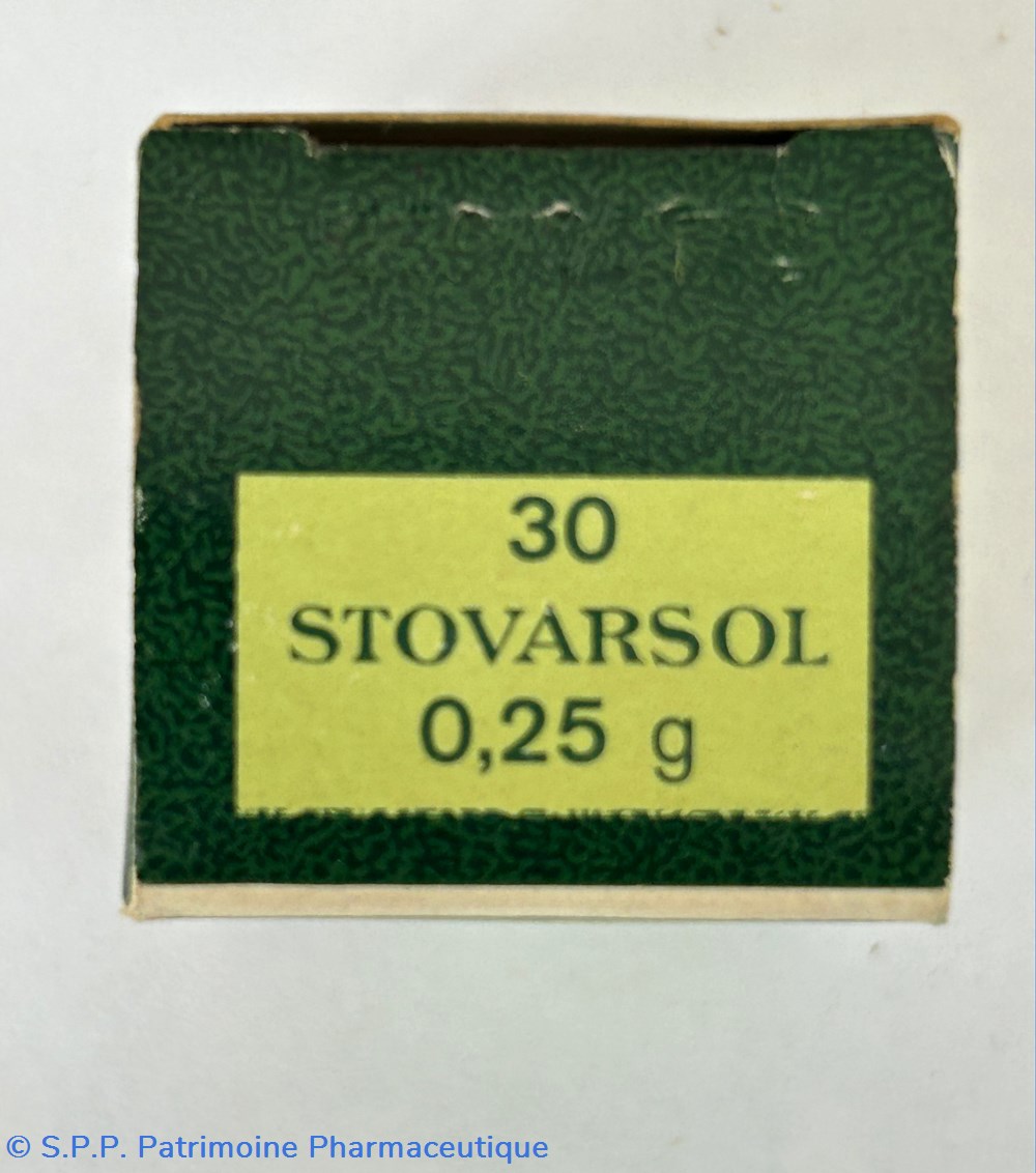 STOVARSOL 0.25 g ( 30 Comprimés ) 4 science pharmacie stovarsol 0 25 g 30 comprimes