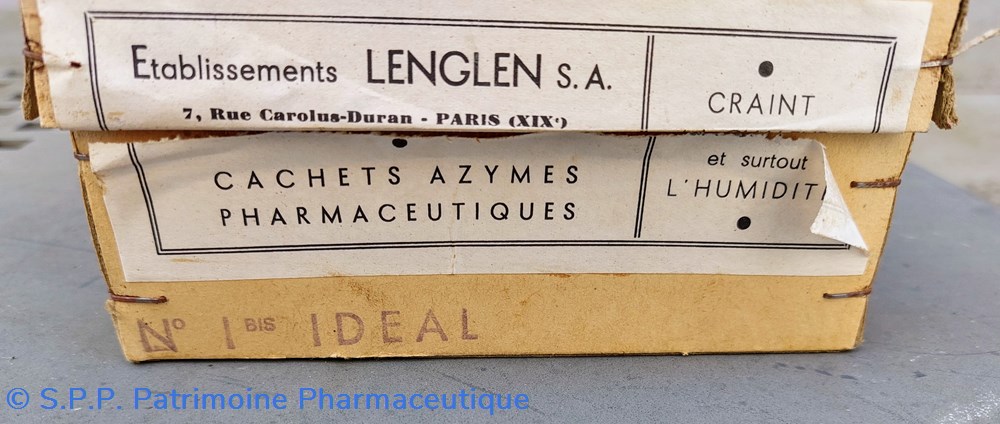 science pharmacie appareil a cacheter ou kit de fabrication de cachets