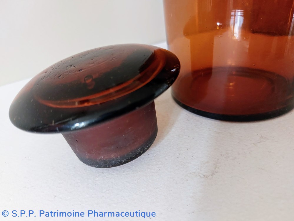 Flacon de Pharmacie en verre ambré Grand modèle 4 science flacon de pharmacie en verre ambre grand modele