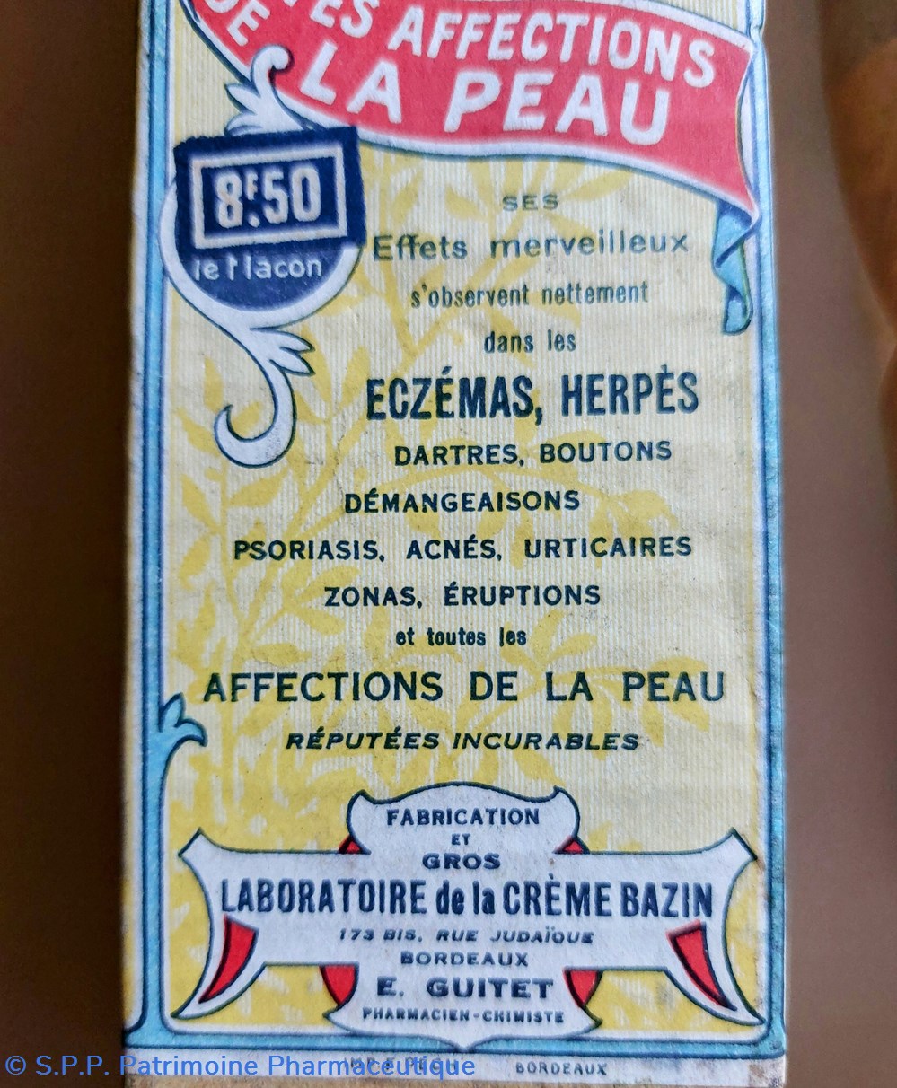 science pharmacie depuratif soter bazin flacon