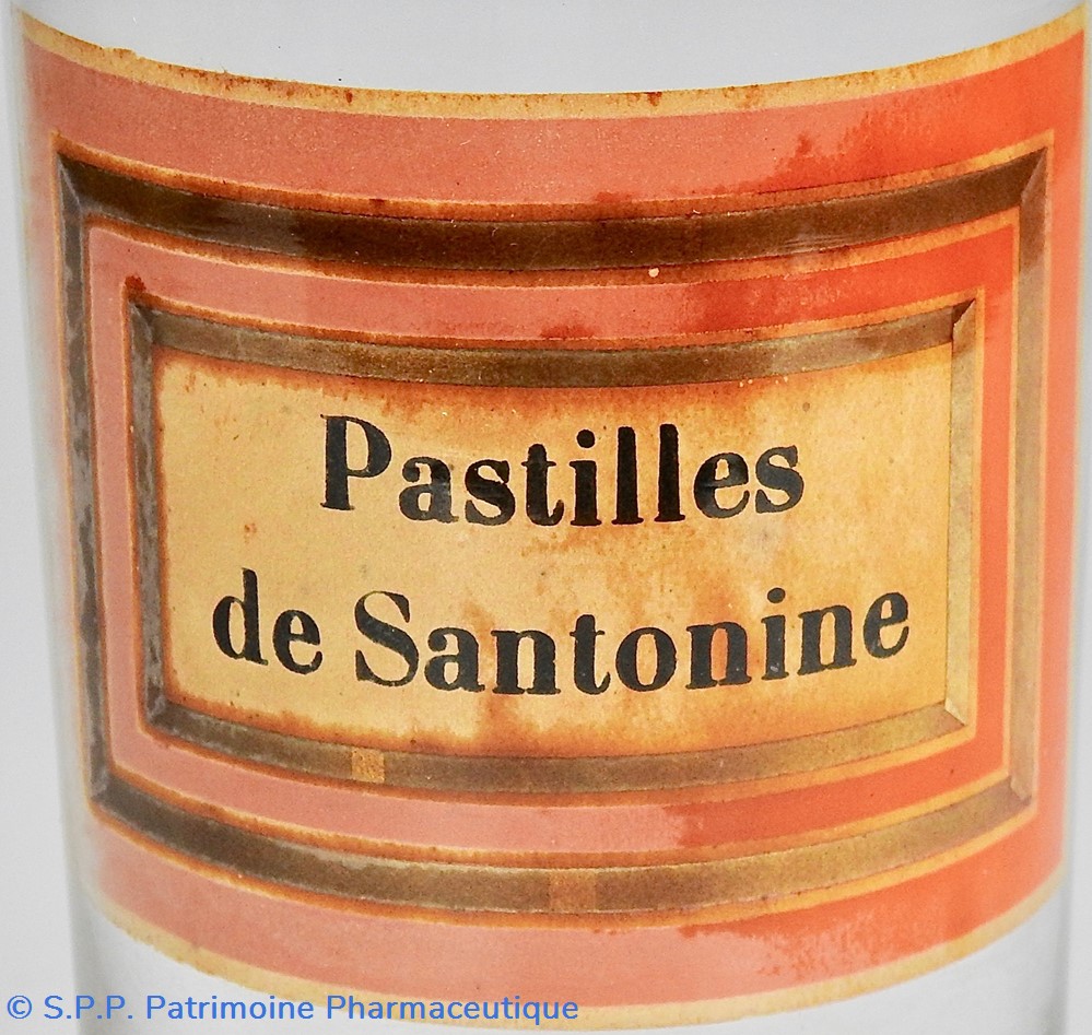 Flacon en verre petit modèle Pharmacie RAVASSE 2 science flacon en verre petit modele pharmacie ravasse