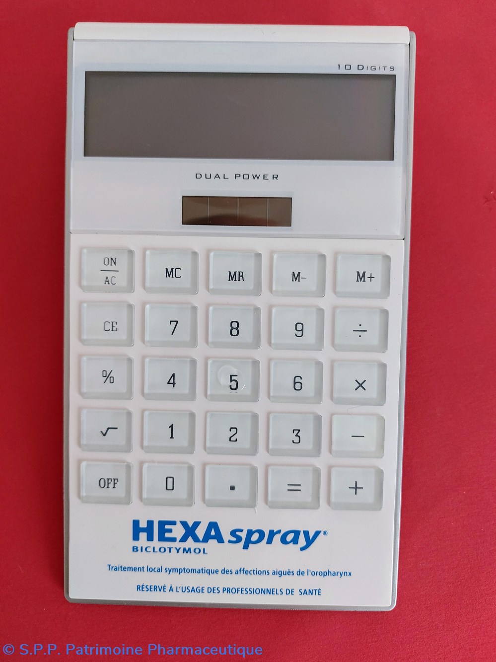Calculatrices 3 objets publicitaires calculatrices