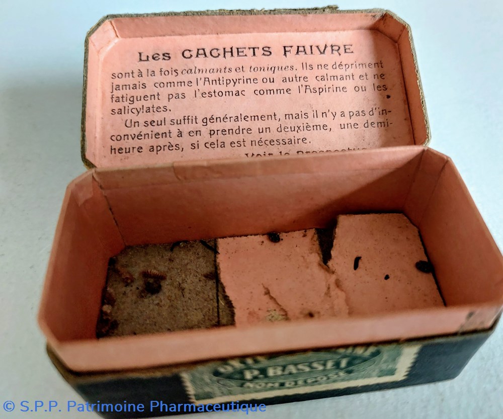 CACHETS du Dr FAIVRE ā l' Oxyquinothéine 5 science cachets du dr faivre a oxyquinotheine
