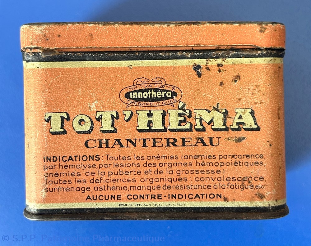 ToT'HEMA Chantereau Granulé 4 science pharmacie tot hema chantereau granule
