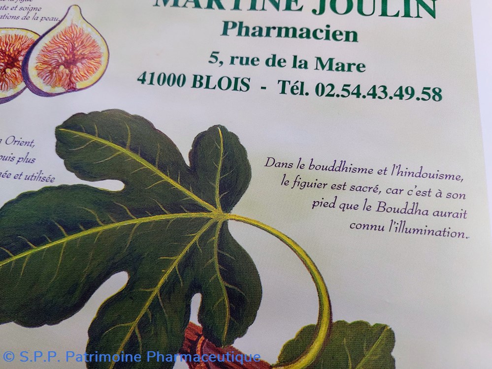CALENDRIER 2007 _ Figue 4 science pharmacie calendrier 2007 figue
