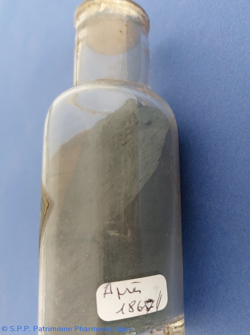 science pharmacie zinc metal pulv