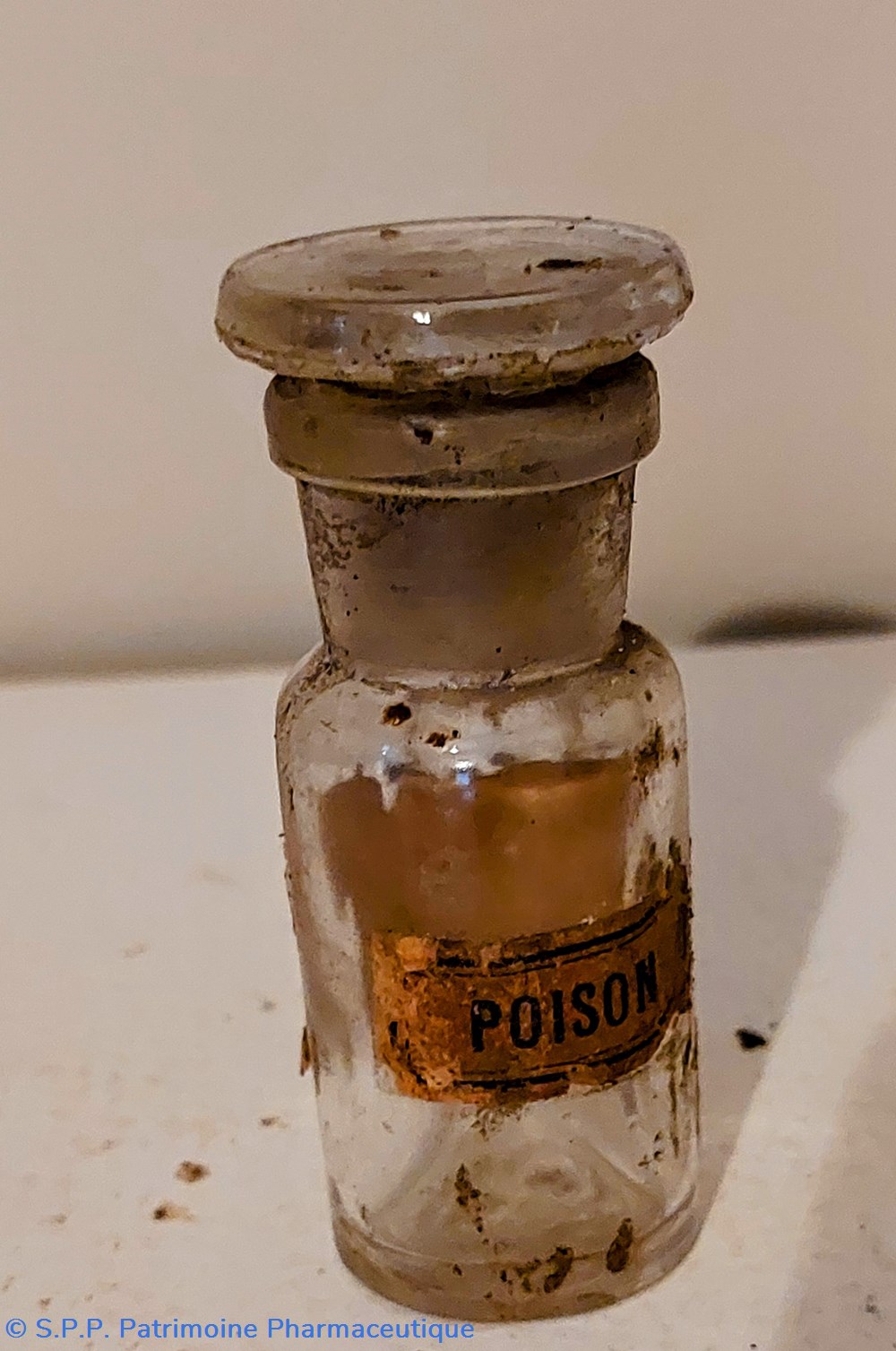 POISON ? science pharmacie poison