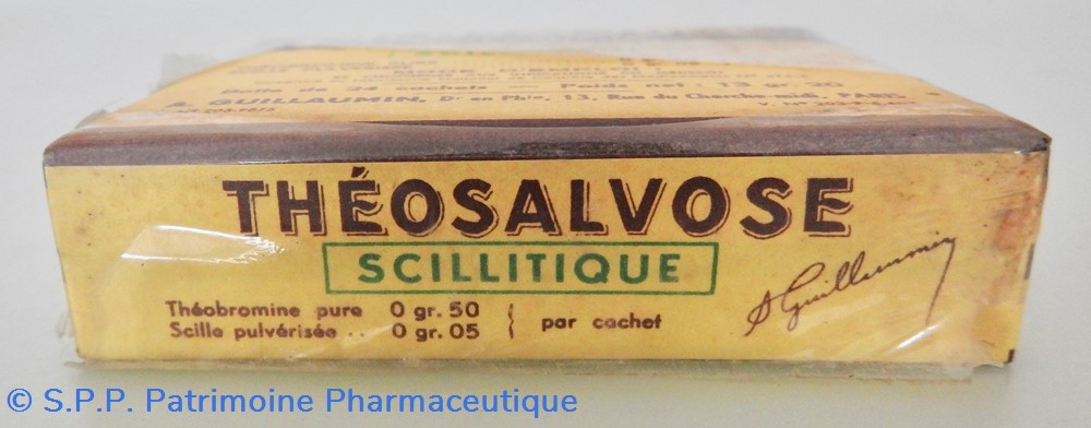 THÉOSALVOSE Guillaumin 4 science pharmacie theosalvose guillaumin