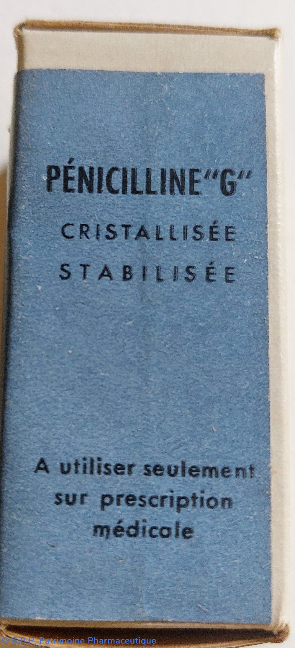 PÉNICILLINE " G" ROUSSEL 10 ( 1 million U.) 2 science pharmacie penicilline g roussel 10 1 million u