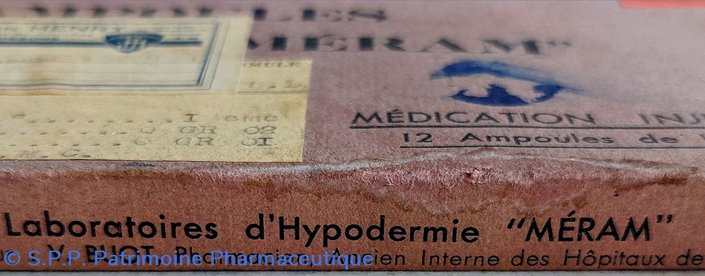 science pharmacie ampoules meram copecainementhol menthol alcool