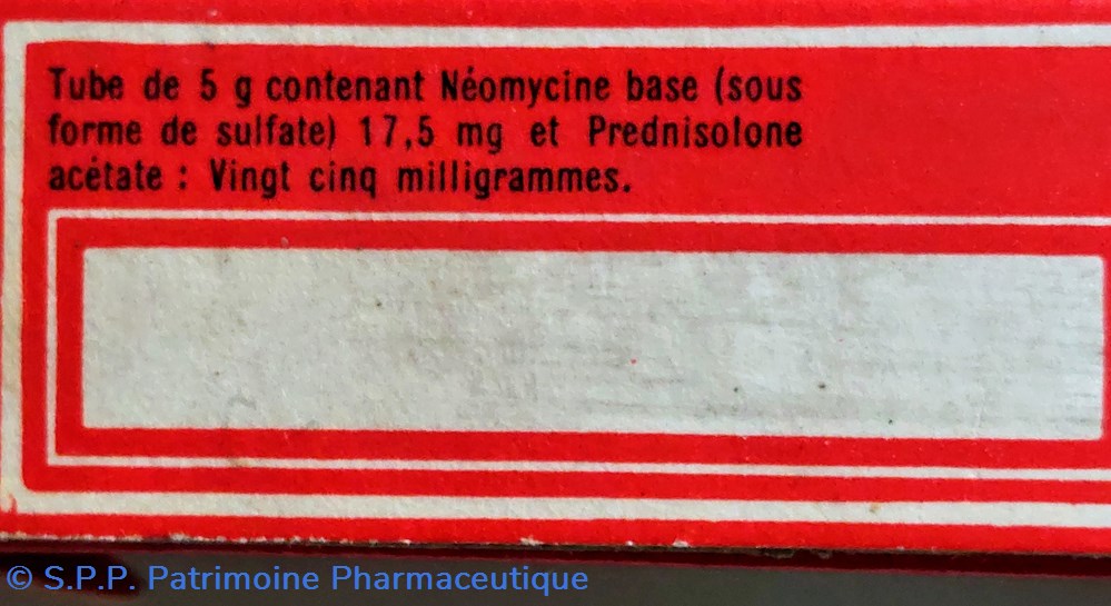 science pharmacie blephtal pommade ophtalmique chibret
