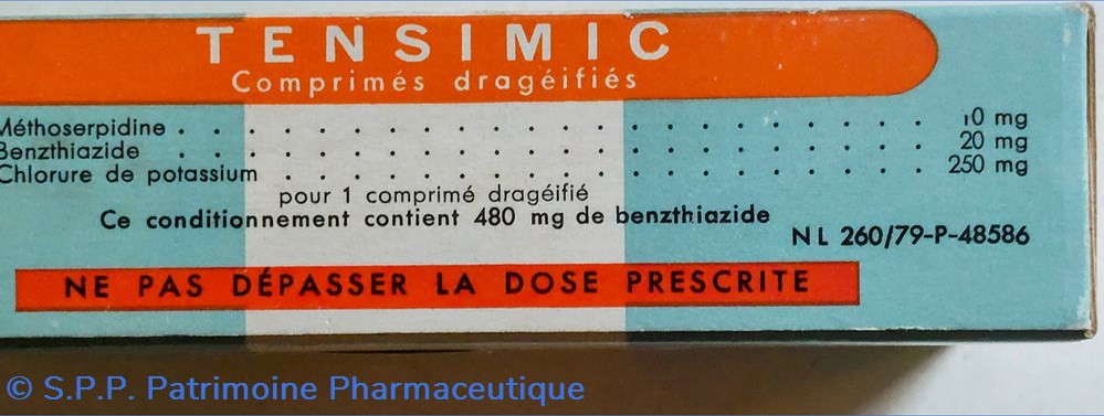 science pharmacie tensimic 25 comprimes dragefies roussel