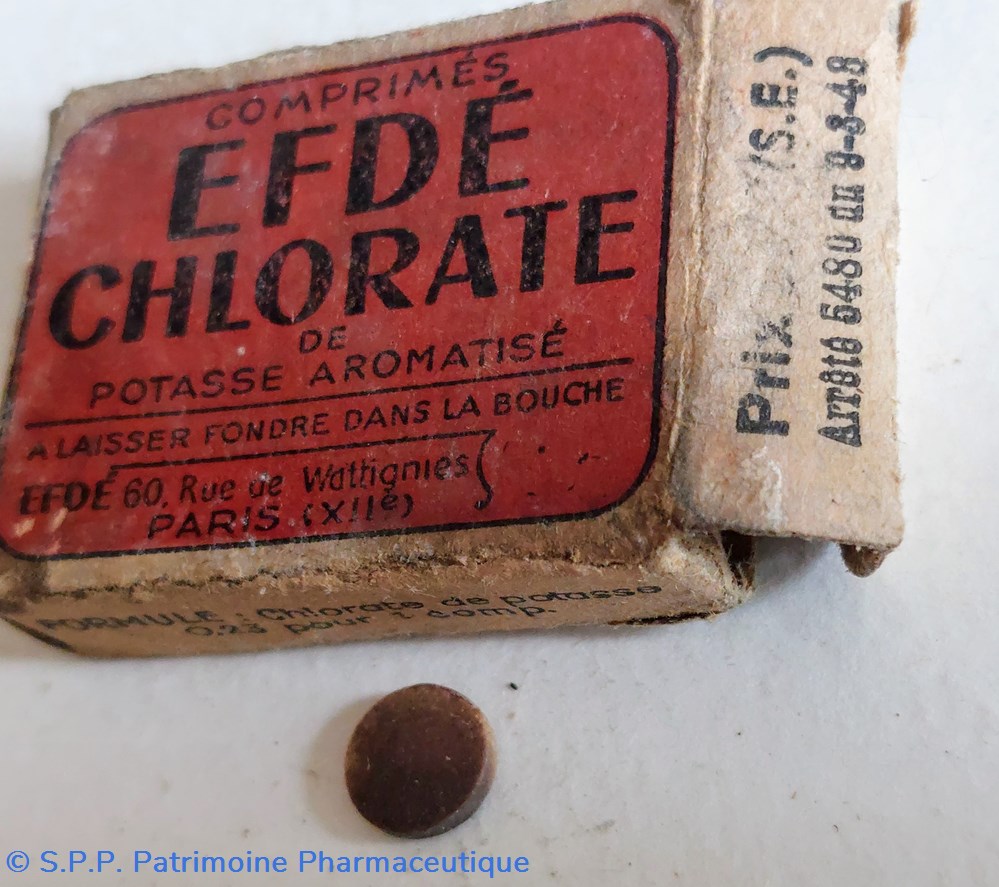 EFDÉ CHLORATE ( Comprimés) 5 science efde chlorate comprimes
