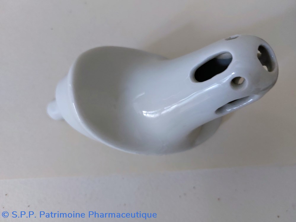 science pharmacie canule vaginale adaptateur en porcelaine pour soins vaginaux