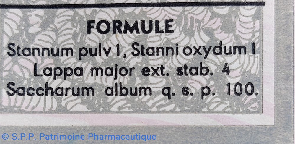 science pharmacie stannase granule tonique et depuratif