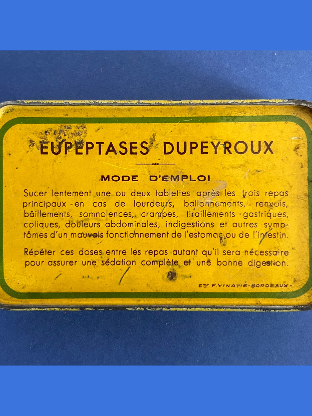 science pharmacie eupeptases du docteur dupeyroux