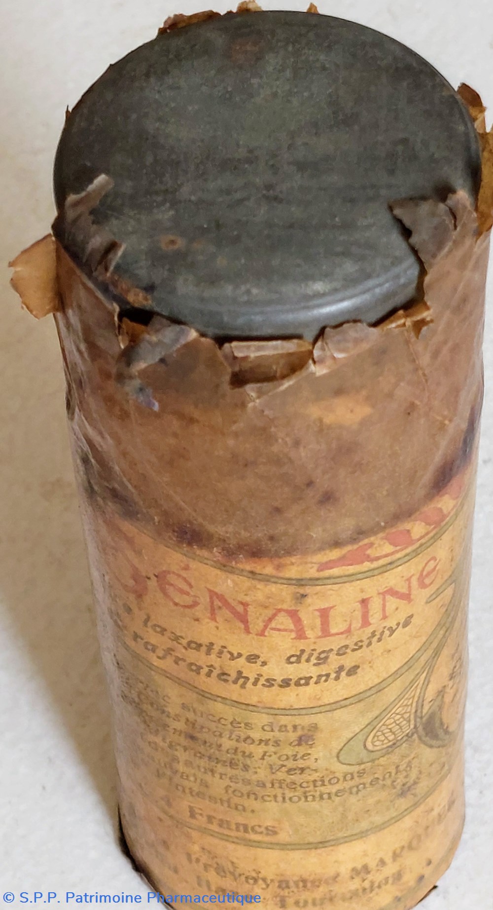 LA SÉNALINE Poudre laxative digestive 5 science pharmacie la senaline poudre laxative digestive