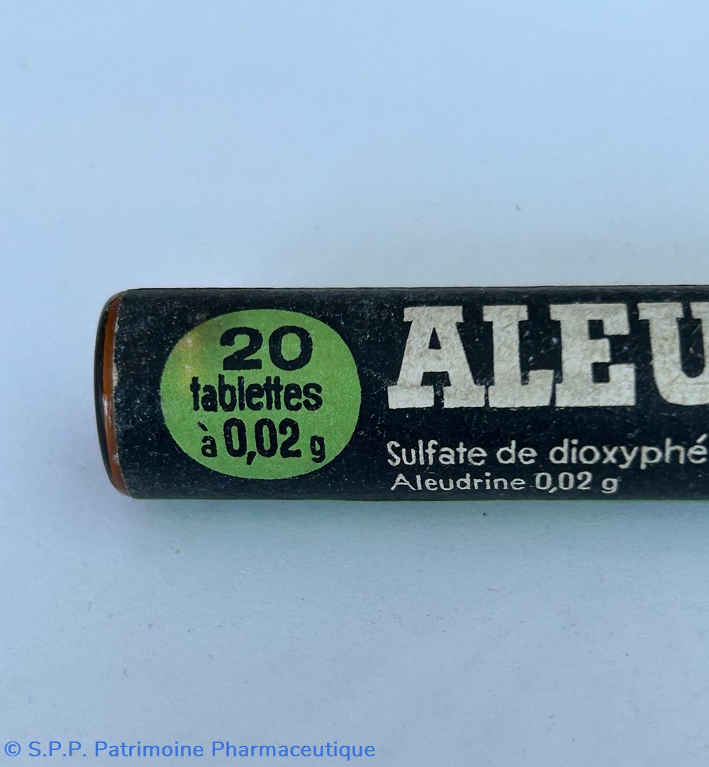 ALEUDRINE (20 Tablettes) 2 science pharmacie aleudrine 20 tablettes