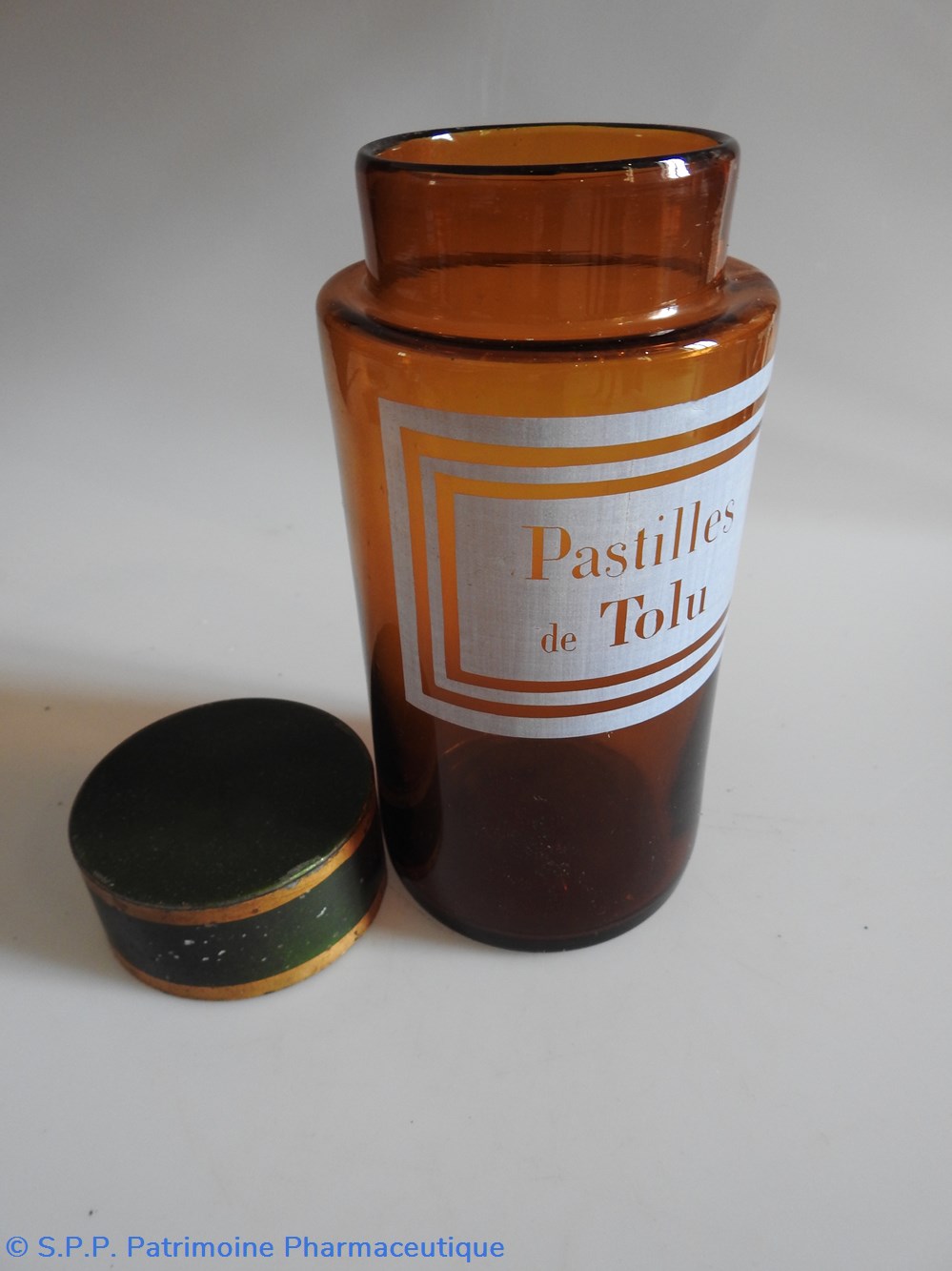 Pastilles de Tolu 3 science pharmacie pastilles de tolu
