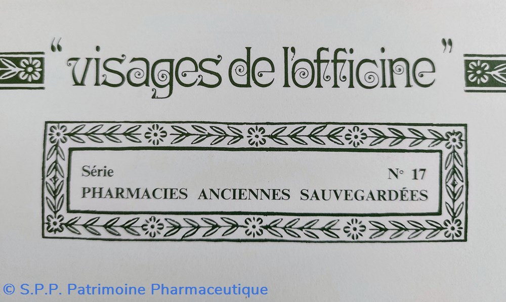 science pharmacie apothicaire en allemagne lab roussel n17