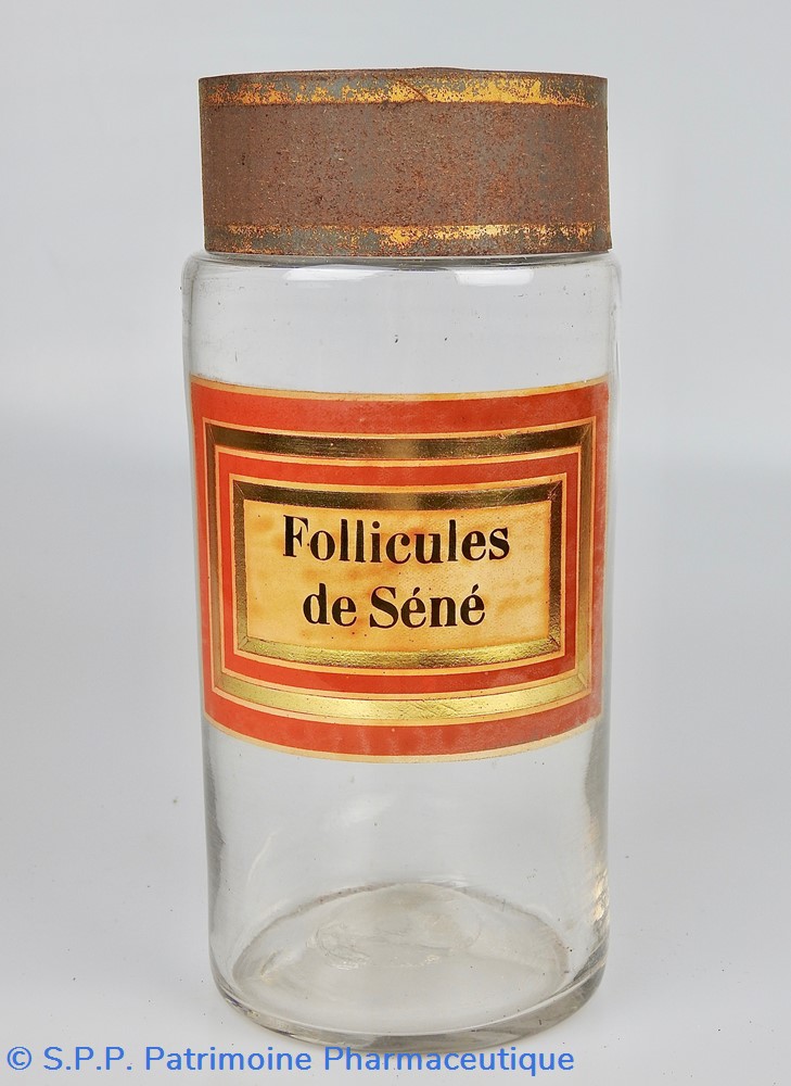 science flacon en verre herboristerie grand modele pharmacie ravasse