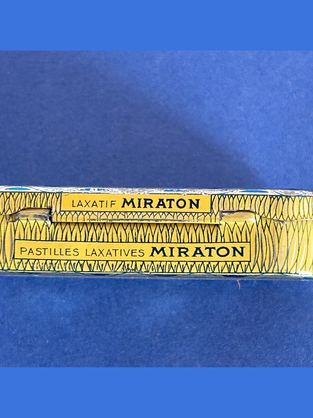 LAXATIF MIRATON Chatel-Guyon 4 science pharmacie laxatif miraton chatel guyon
