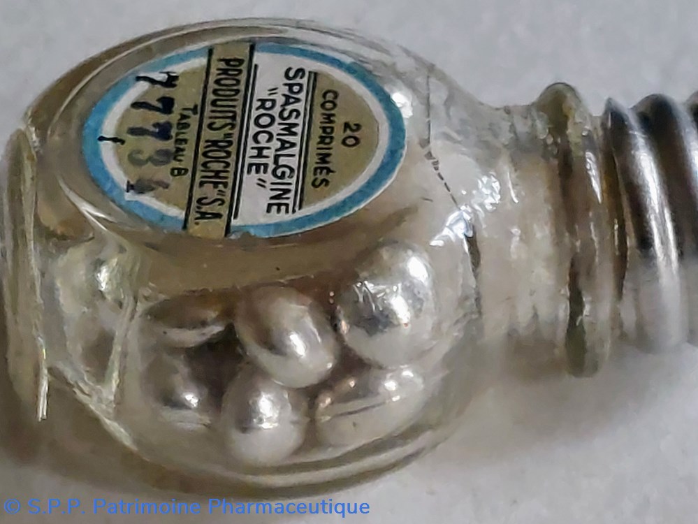 SPASMALGINE - ROCHE 20 Comprimés 5 science pharmacie spasmalgine roche 20 comprimes