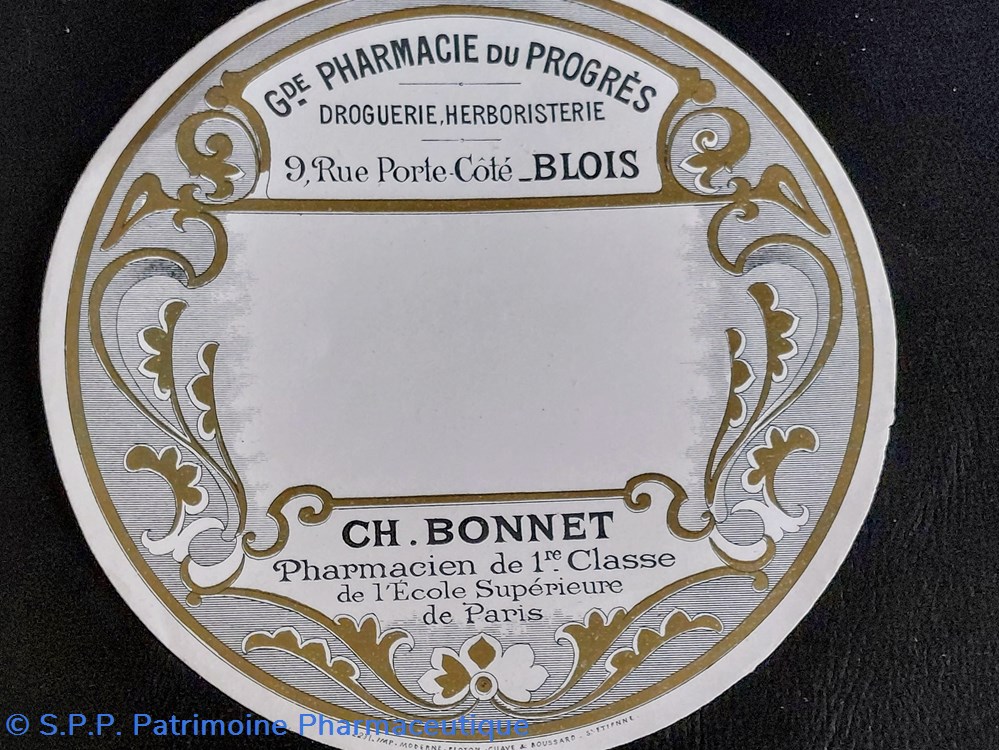 documents anciens phie ch bonnet etiquettes rondes